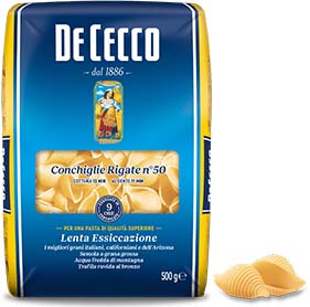 De Cecco Conchiglie Pasta (500g)